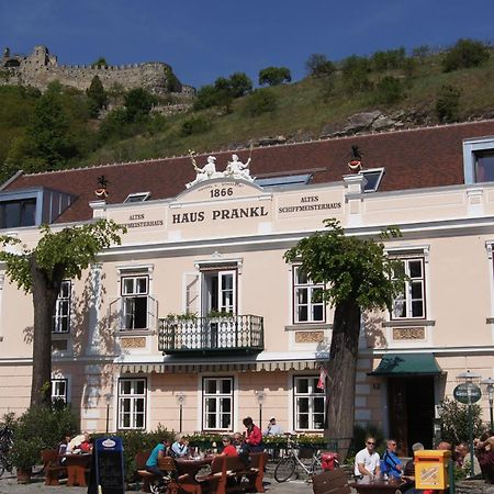 Gasthof Prankl Spitz an der Donau ภายนอก รูปภาพ