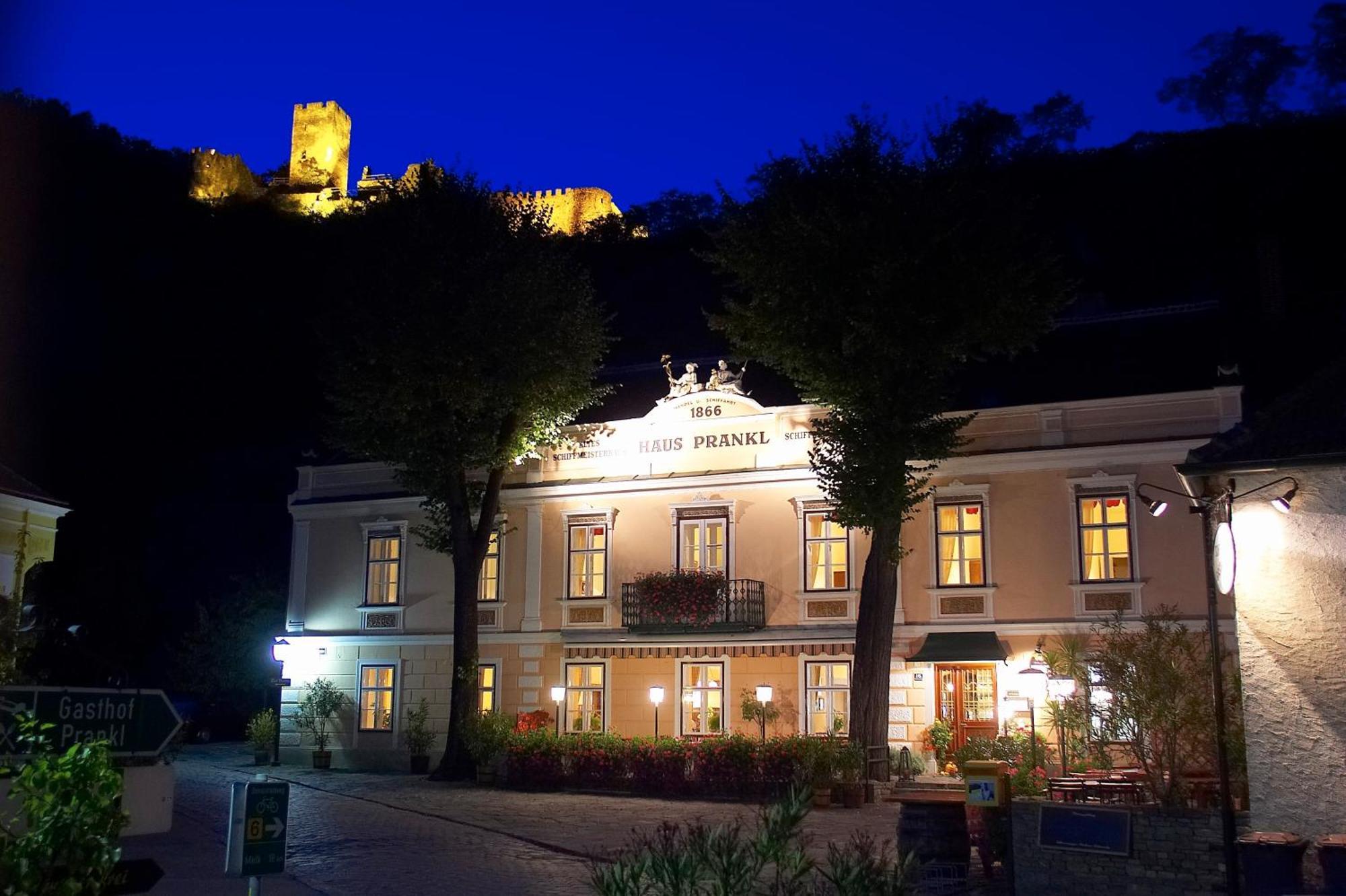 Gasthof Prankl Spitz an der Donau ภายนอก รูปภาพ